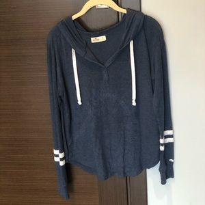 Hollister thin hoodie